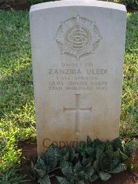 Dar Es Salaam War Cemetery - Zanziba Uledi, 